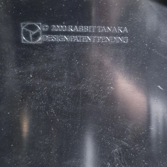 Vintage Radio Shack Rabbit Tanaka Spining LED Disc - Picture 7 of 7